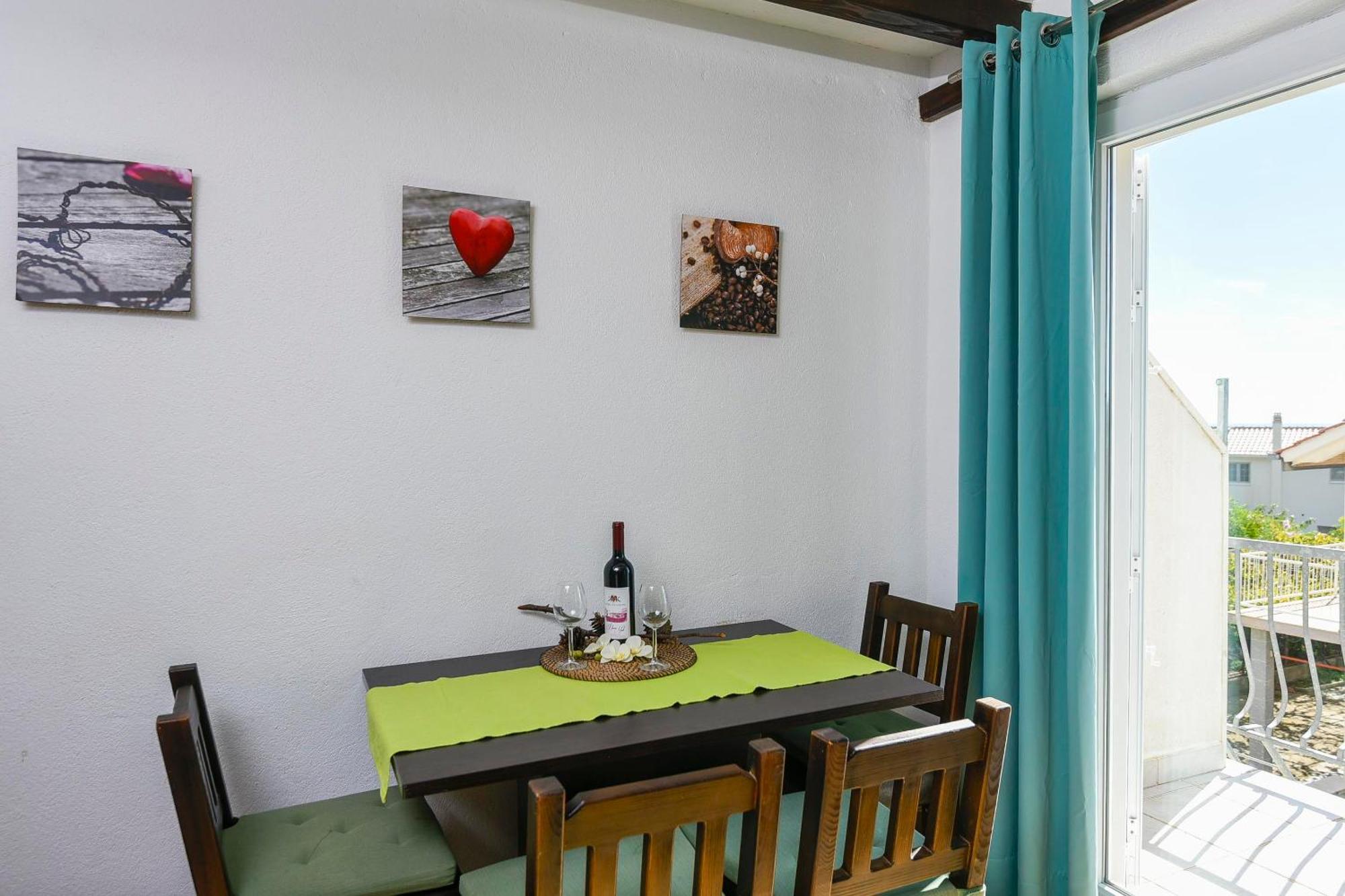 Apartments Villa Vida Оребич Экстерьер фото