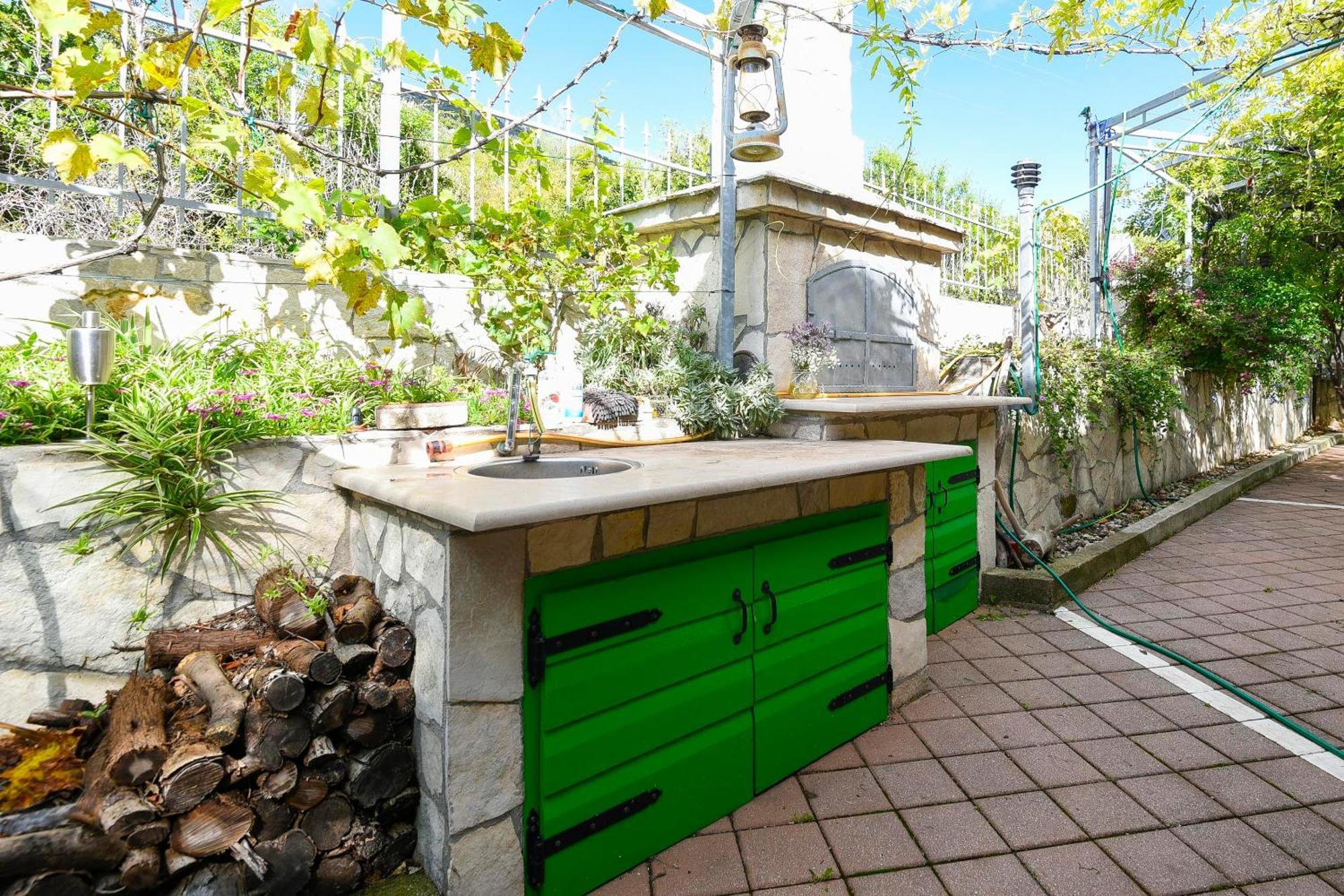 Apartments Villa Vida Оребич Экстерьер фото