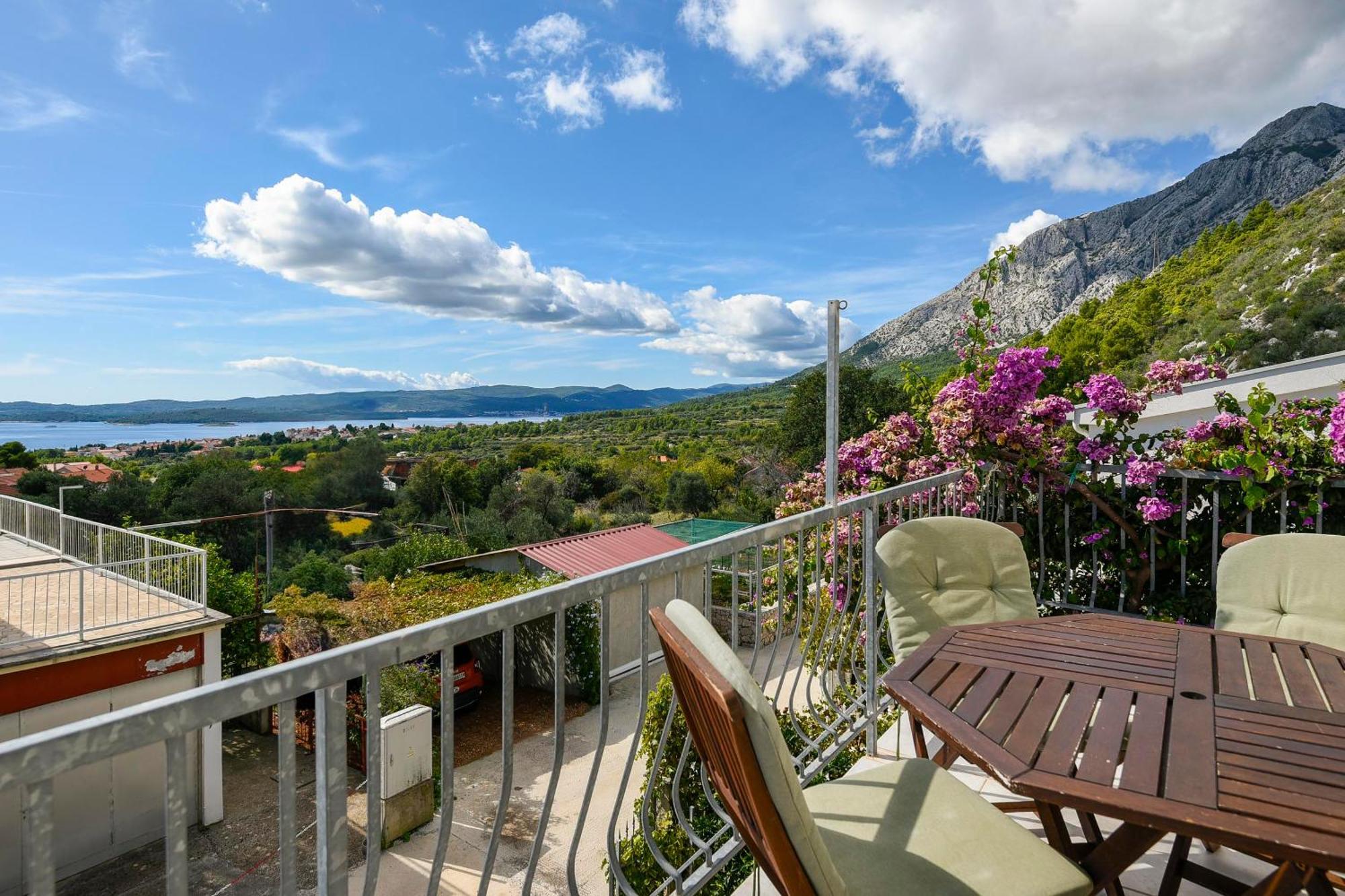 Apartments Villa Vida Оребич Экстерьер фото