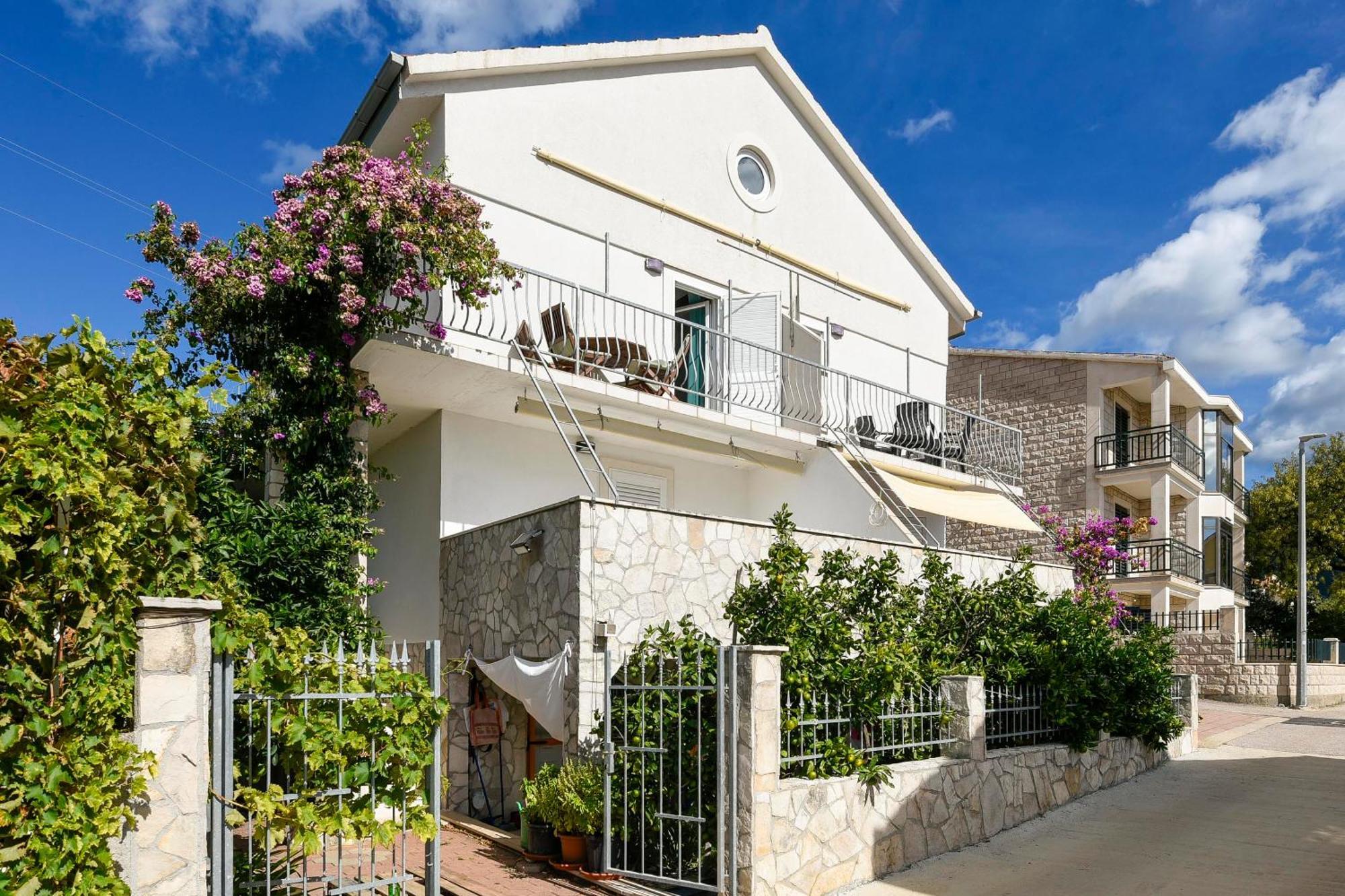 Apartments Villa Vida Оребич Экстерьер фото