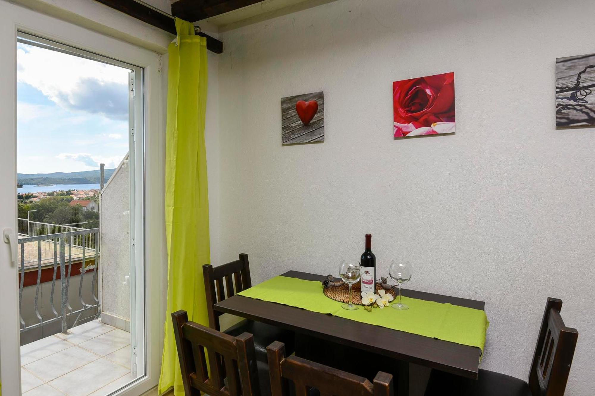 Apartments Villa Vida Оребич Экстерьер фото