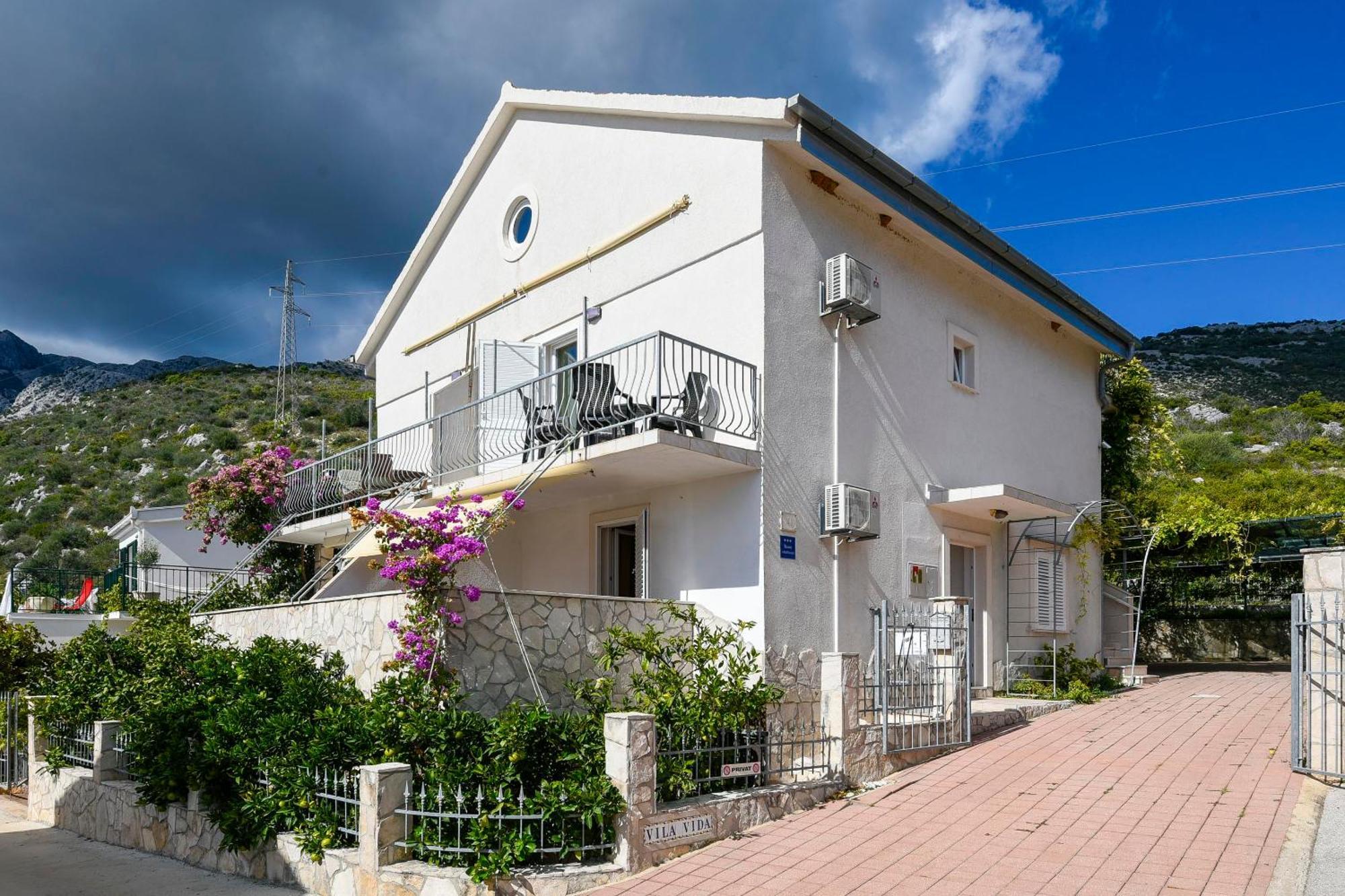 Apartments Villa Vida Оребич Экстерьер фото