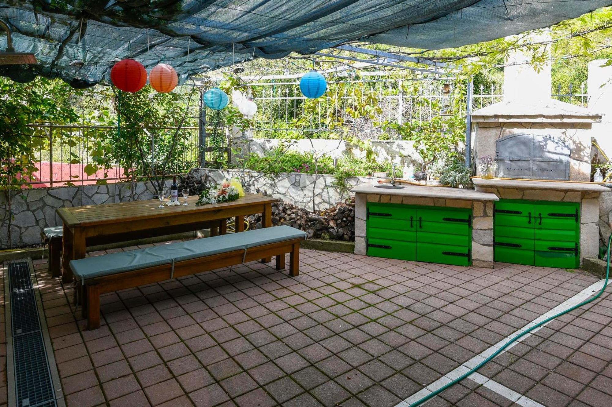 Apartments Villa Vida Оребич Экстерьер фото