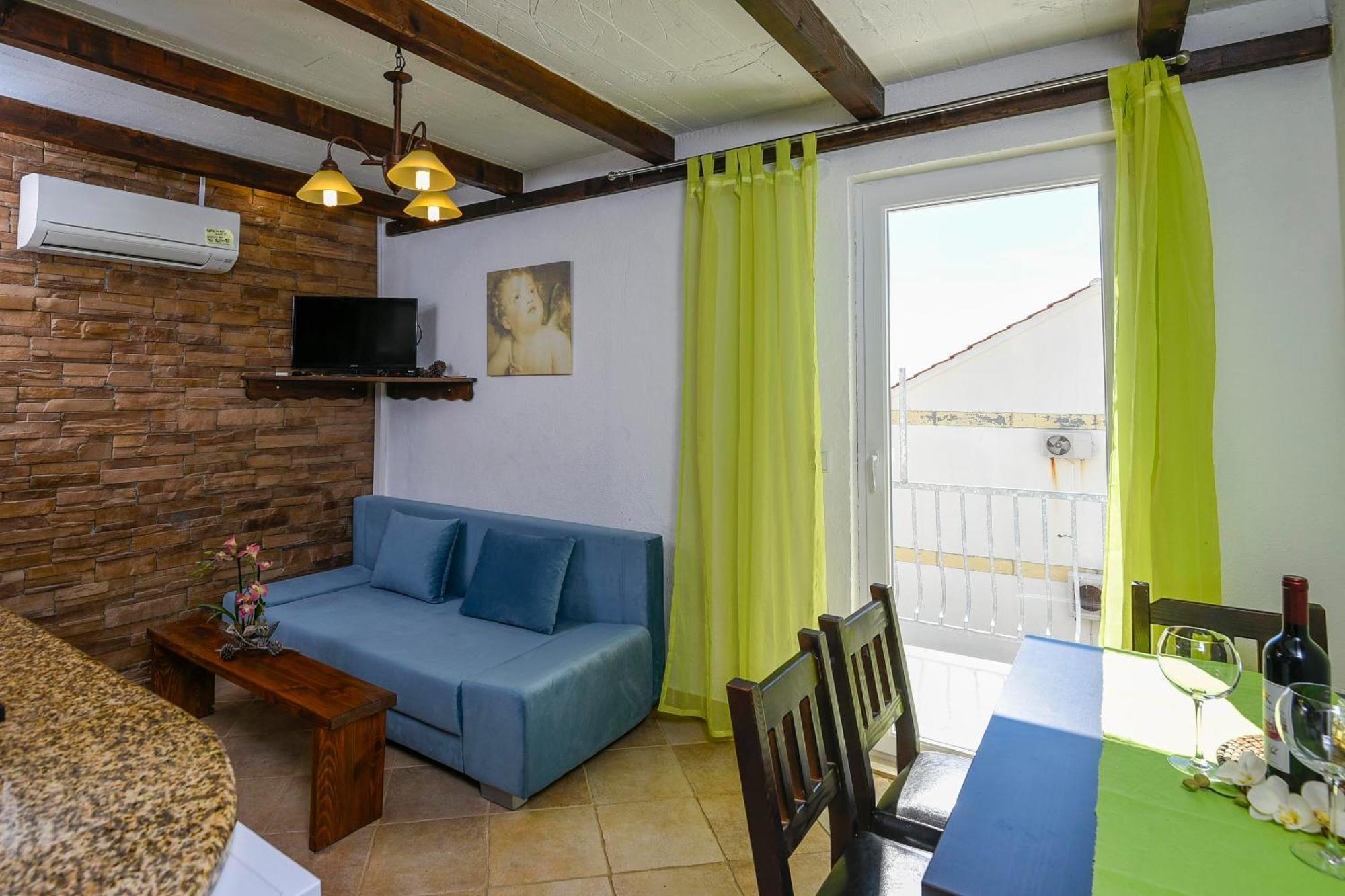 Apartments Villa Vida Оребич Экстерьер фото
