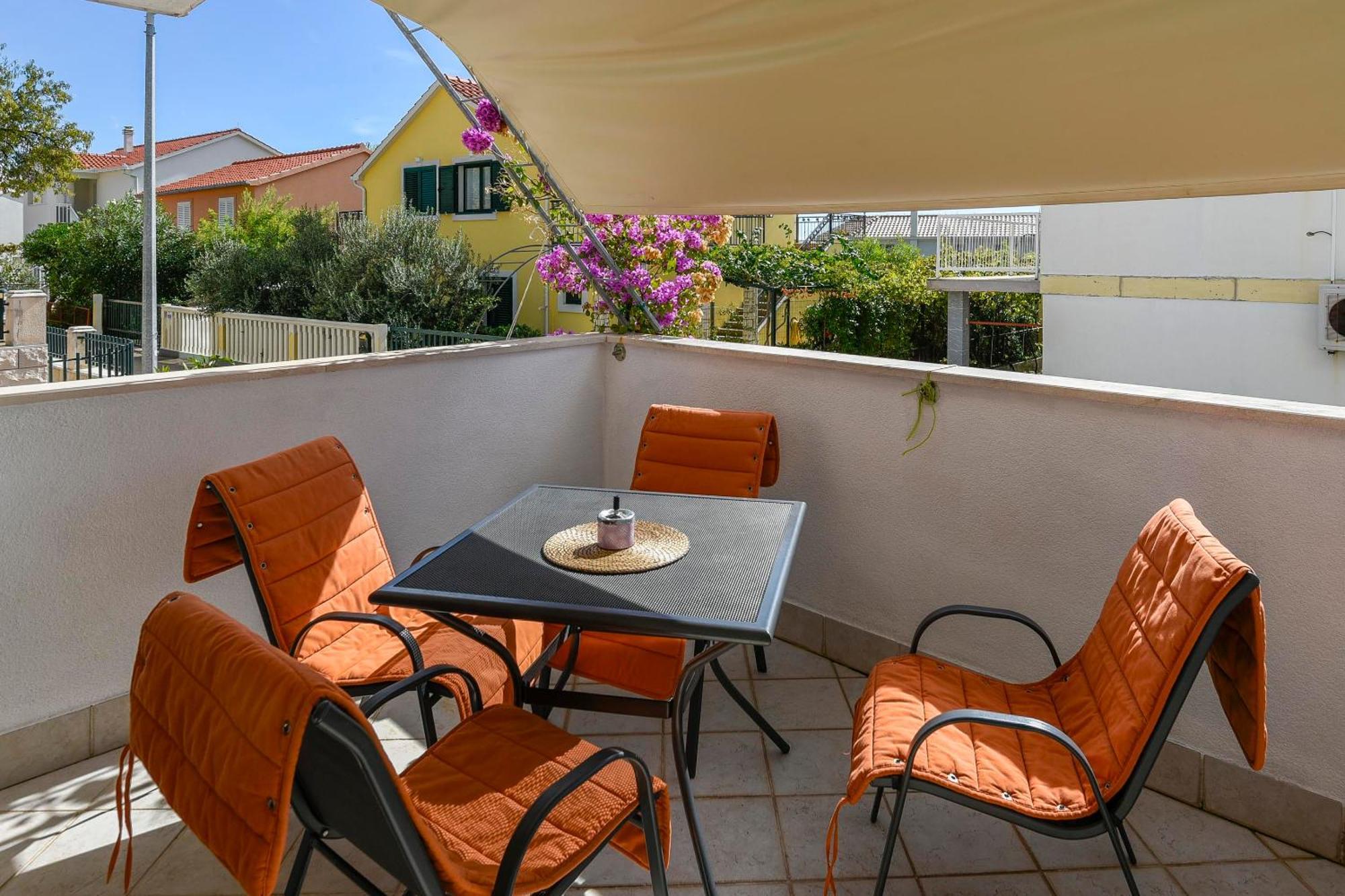 Apartments Villa Vida Оребич Экстерьер фото