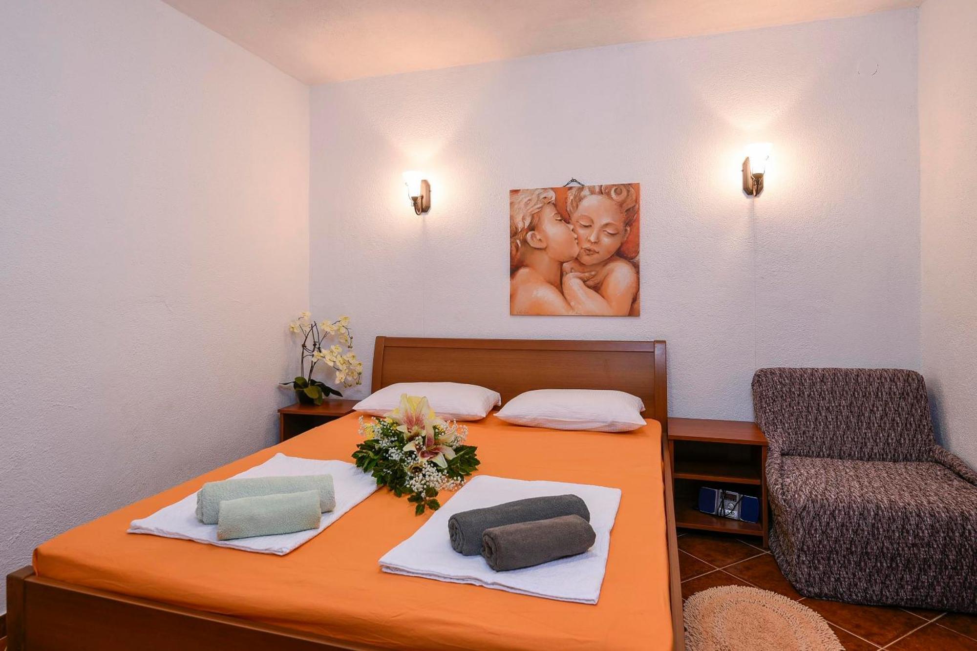 Apartments Villa Vida Оребич Экстерьер фото