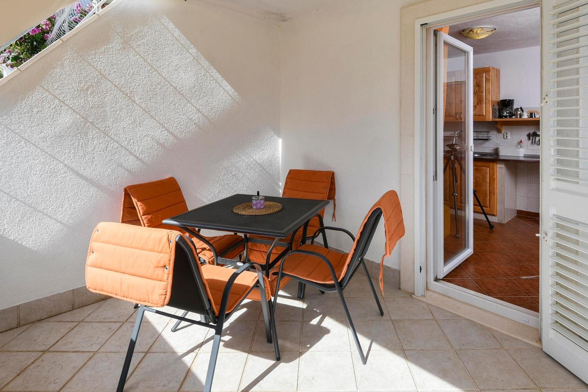 Apartments Villa Vida Оребич Экстерьер фото