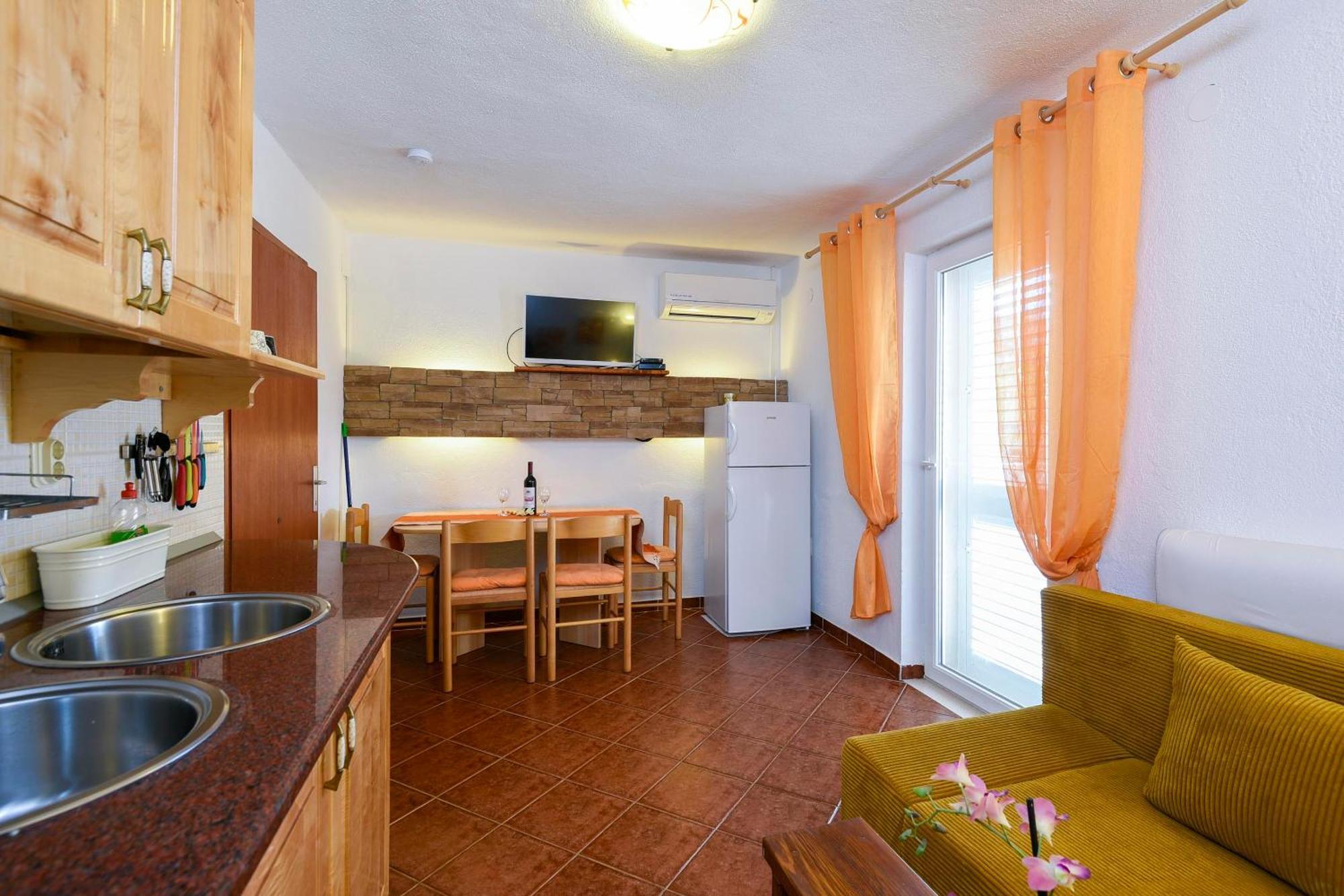 Apartments Villa Vida Оребич Экстерьер фото