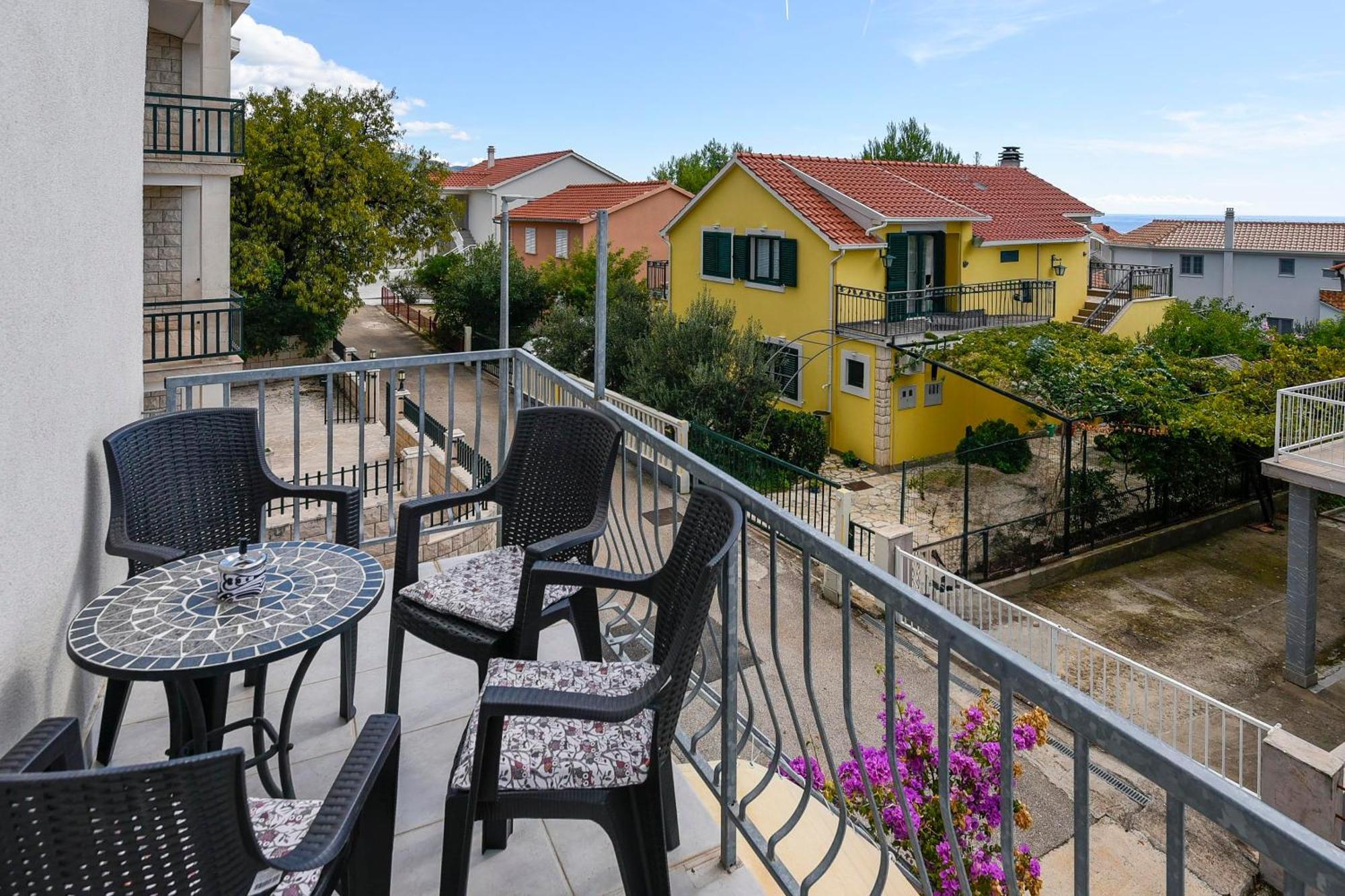 Apartments Villa Vida Оребич Экстерьер фото
